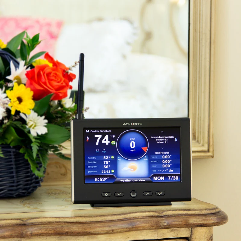 AcuRite Iris (5-in-1) High-Definition Display with Lightning Detection Option - Image 7
