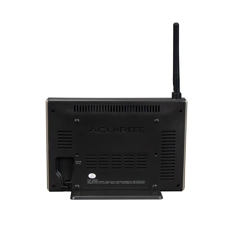 AcuRite Iris (5-in-1) High-Definition Display with Wi-Fi Connection to Weather Underground and Lightning Detection Option - Image 6
