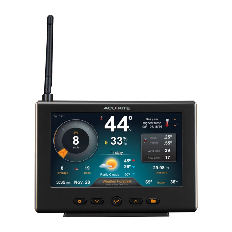 AcuRite Iris (5-in-1) Weather Station with Wi-Fi Connection to Weather Underground and Lightning Option - Image 5