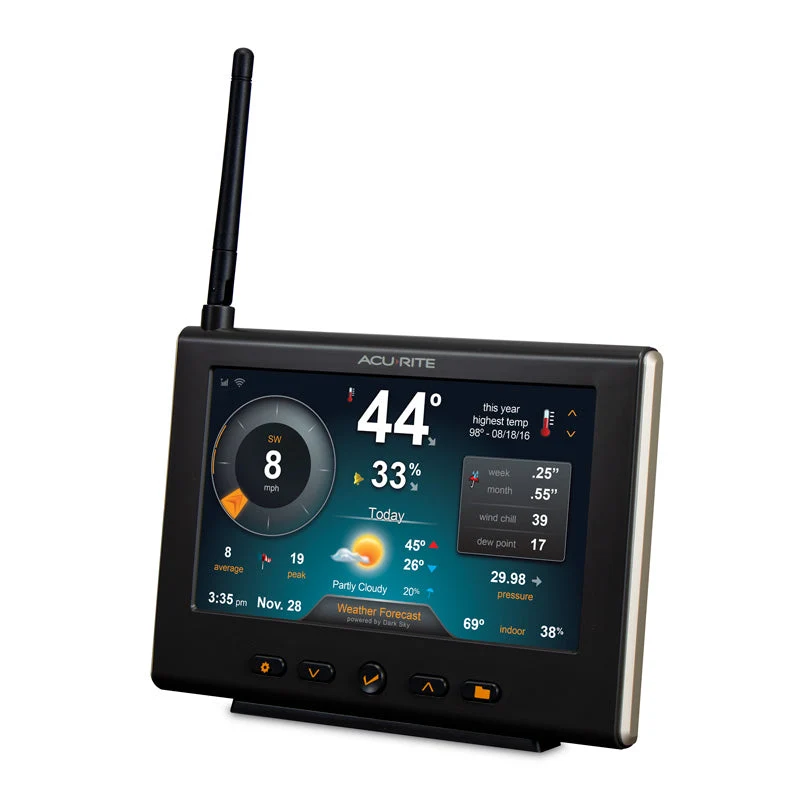 AcuRite Iris (5-in-1) Weather Station with Wi-Fi Connection to Weather Underground and Lightning Option - Image 7