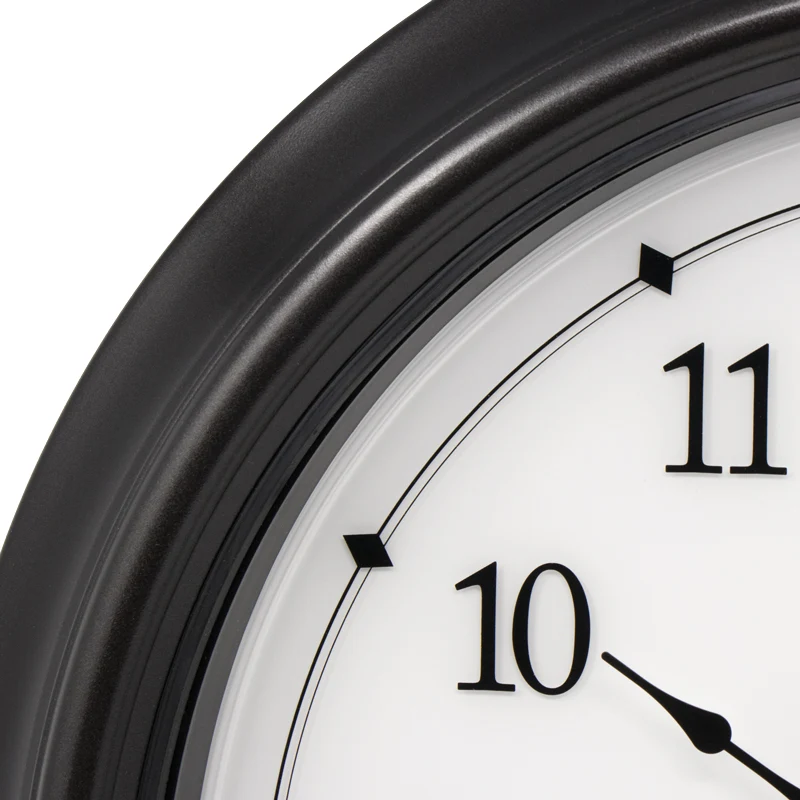 Illuminated Outdoor Clock with Thermometer and Humidity Sensor - Image 5