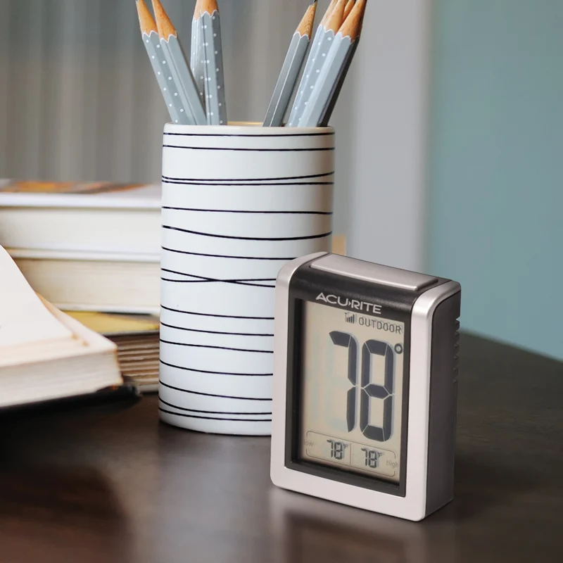 AcuRite Indoor and Outdoor Temperature Monitor - Image 2