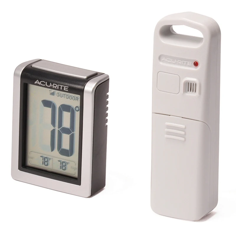 AcuRite Indoor and Outdoor Temperature Monitor - Image 3