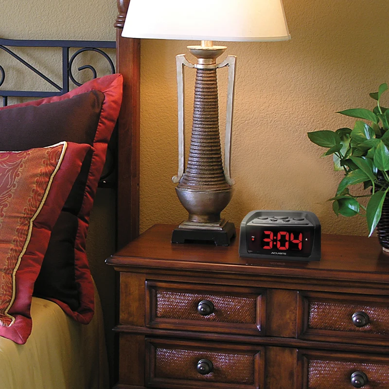 5.4-inch Intelli-Time Alarm Clock with Loud Alarm - Image 3