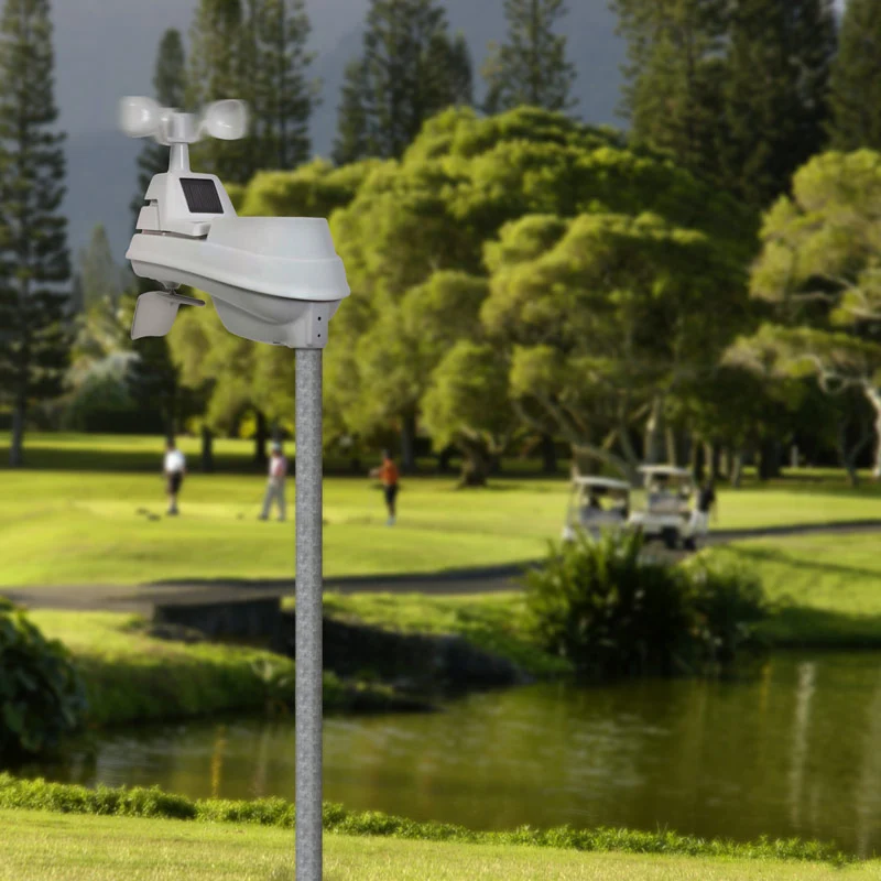 AcuRite Iris Weather Station with Color Display, Weather Ticker - Image 4