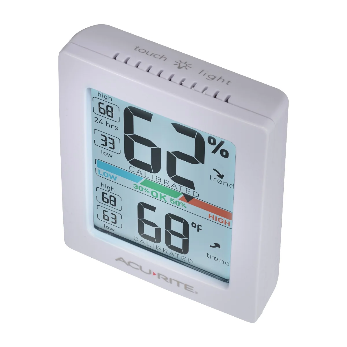 Pro Digital Indoor Temperature and Humidity Monitor with Backlight - Image 5