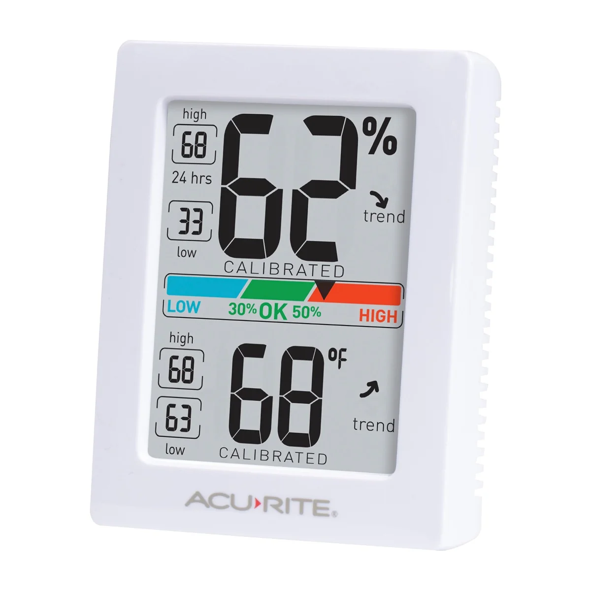 Pro Digital Indoor Temperature and Humidity Monitor with Backlight - Image 6