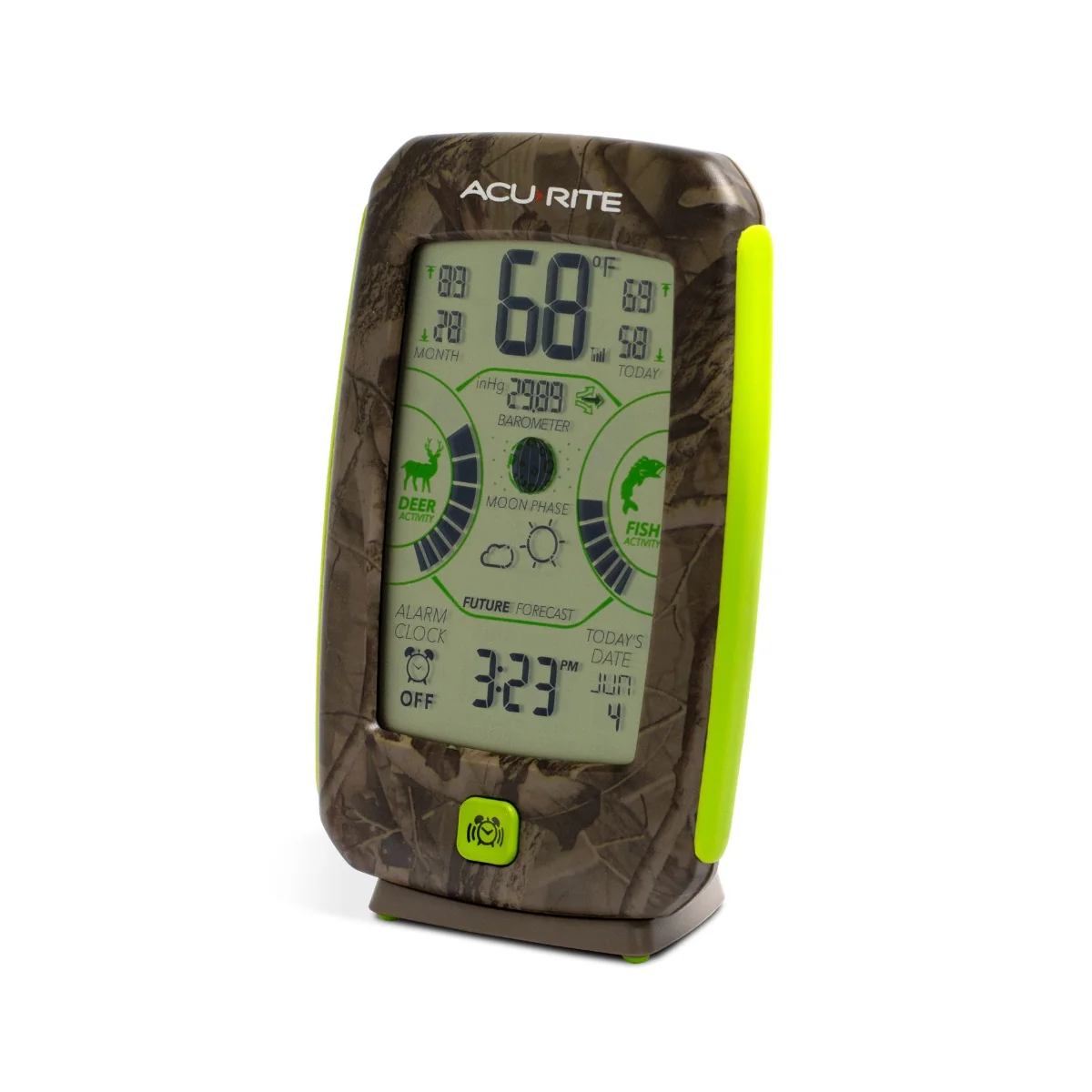 Sportsman’s Forecaster with Hunting and Fishing Activity Meter - Image 3