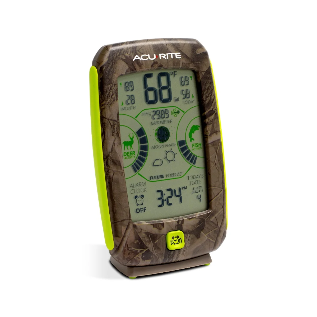 Sportsman’s Forecaster with Hunting and Fishing Activity Meter - Image 4
