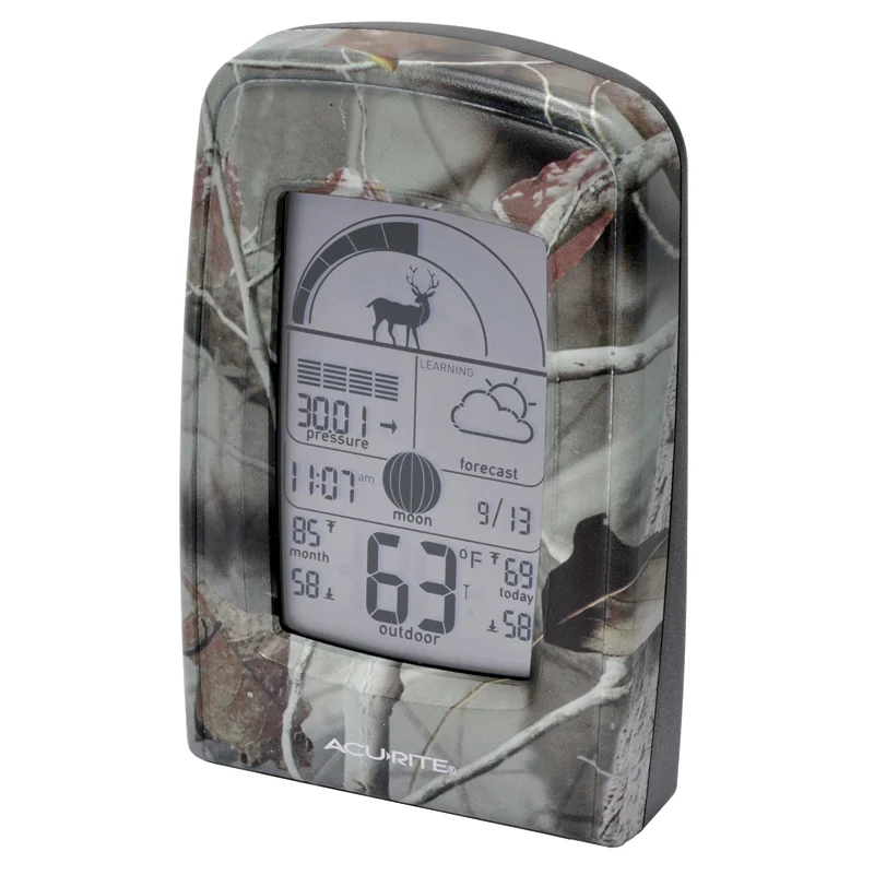 Hunting and Fishing Activity Meter with Weather Forecaster - Image 3