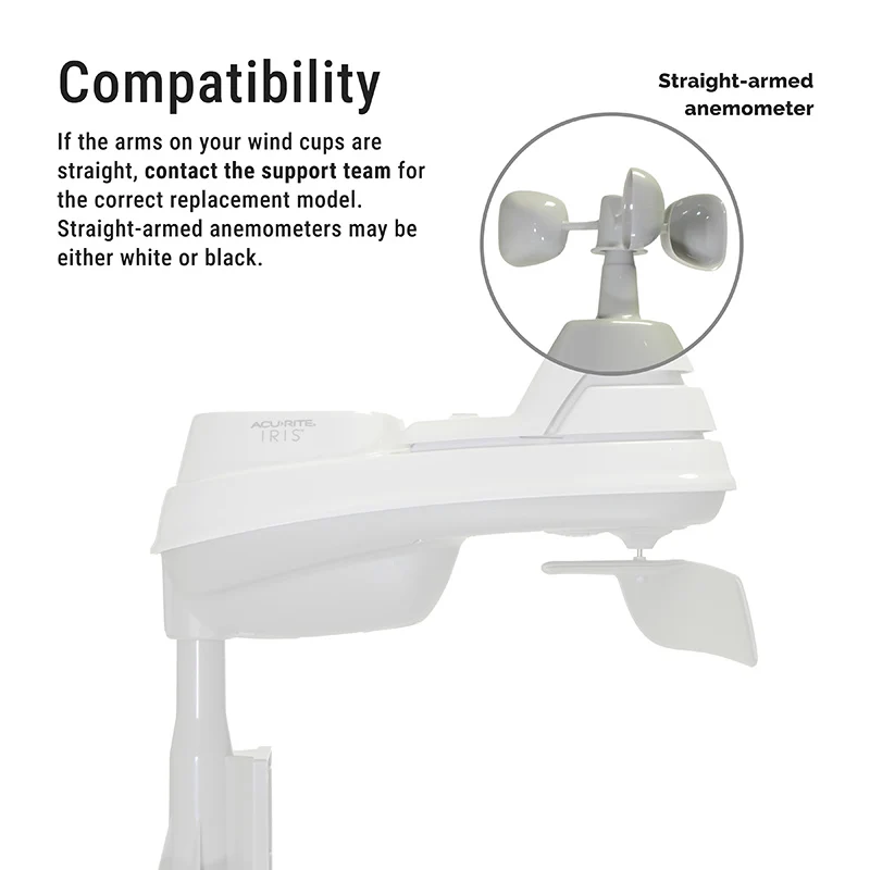AcuRite Iris (5-in-1) Temperature and Humidity Sensor Replacement - Image 5