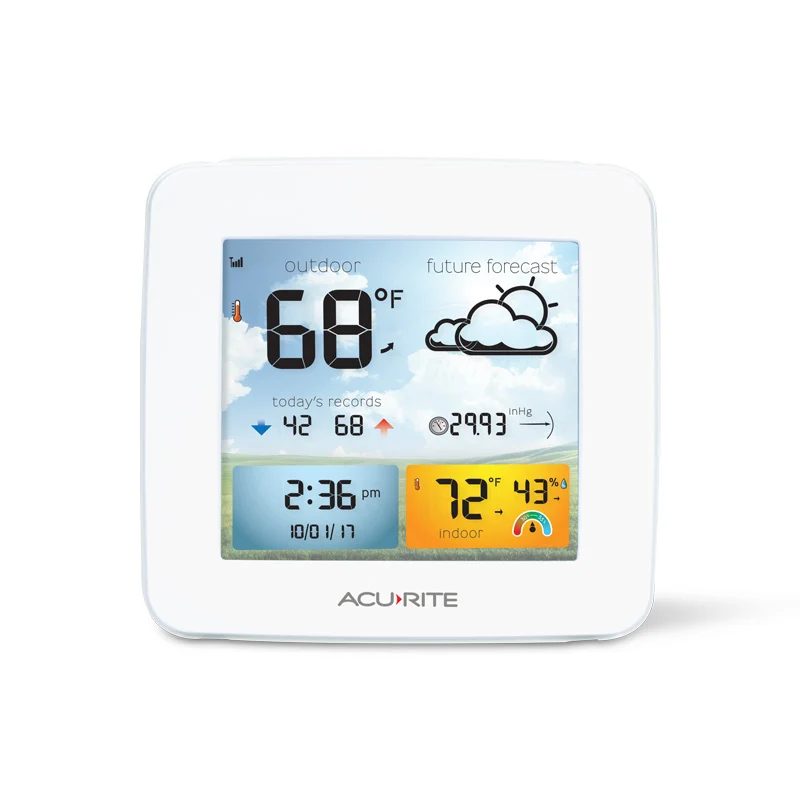 Weather Forecaster with Indoor and Outdoor Temperature and Inside Humidity - Image 3