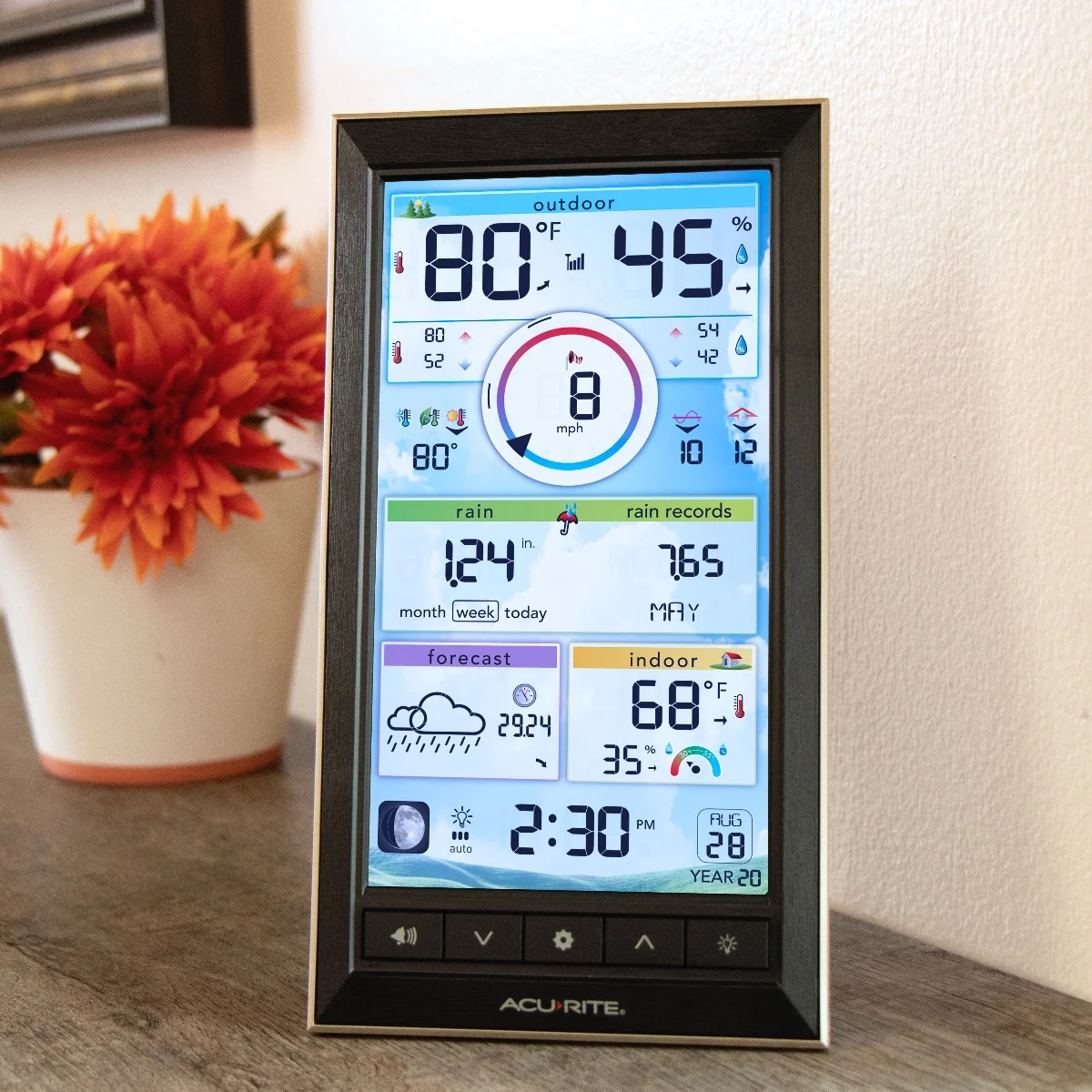 Vertical Color Display for Iris - Image 3