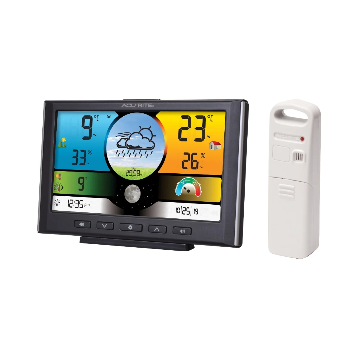 Weather Forecaster Wireless Digital Color Display - Image 3
