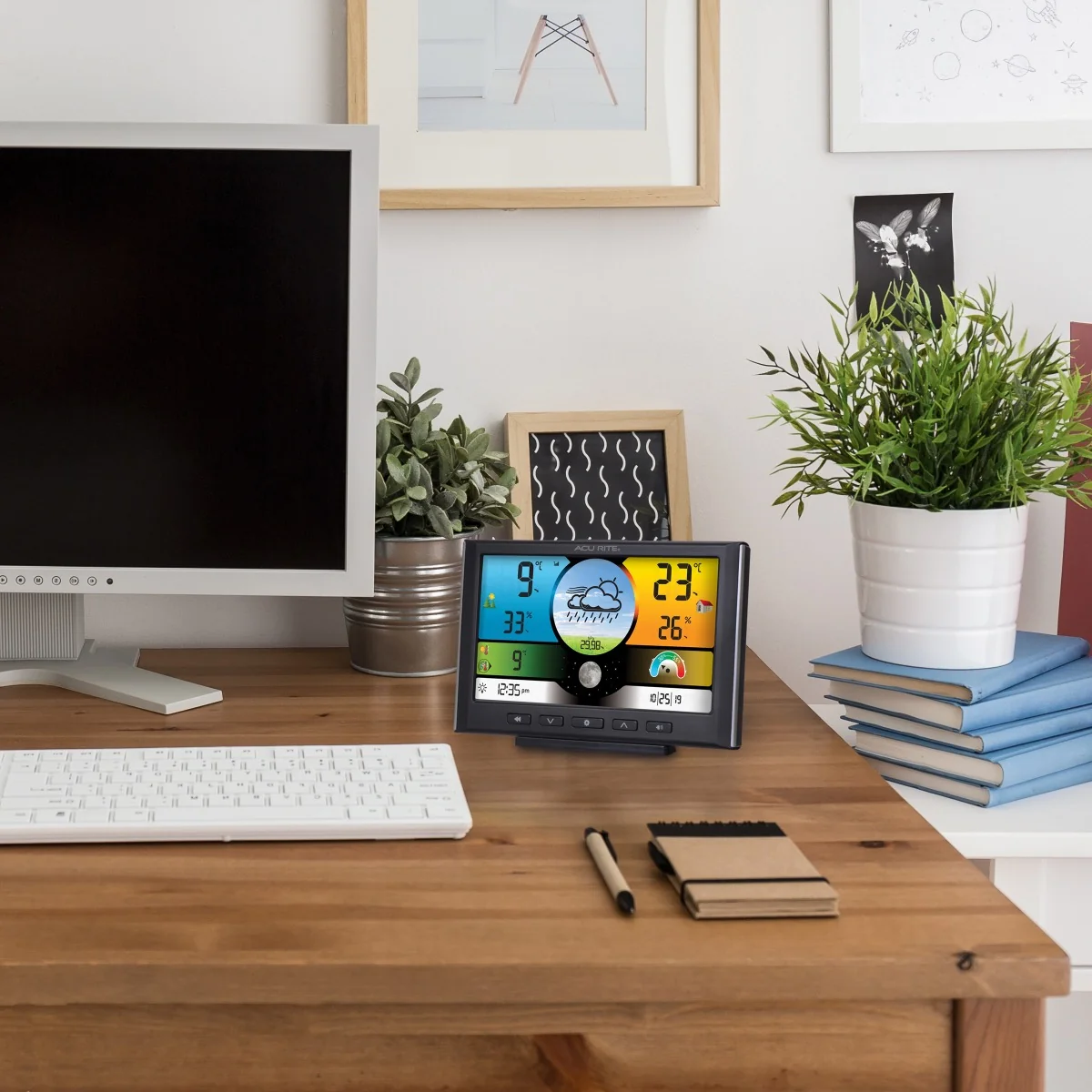 Weather Forecaster Wireless Digital Color Display - Image 5