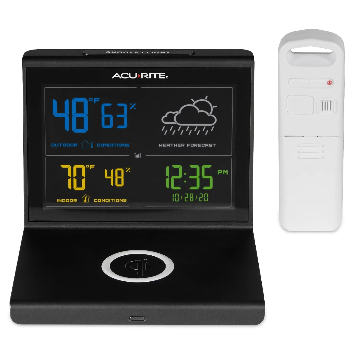 Weather Forecaster with Wireless Charging Pad - Image 10