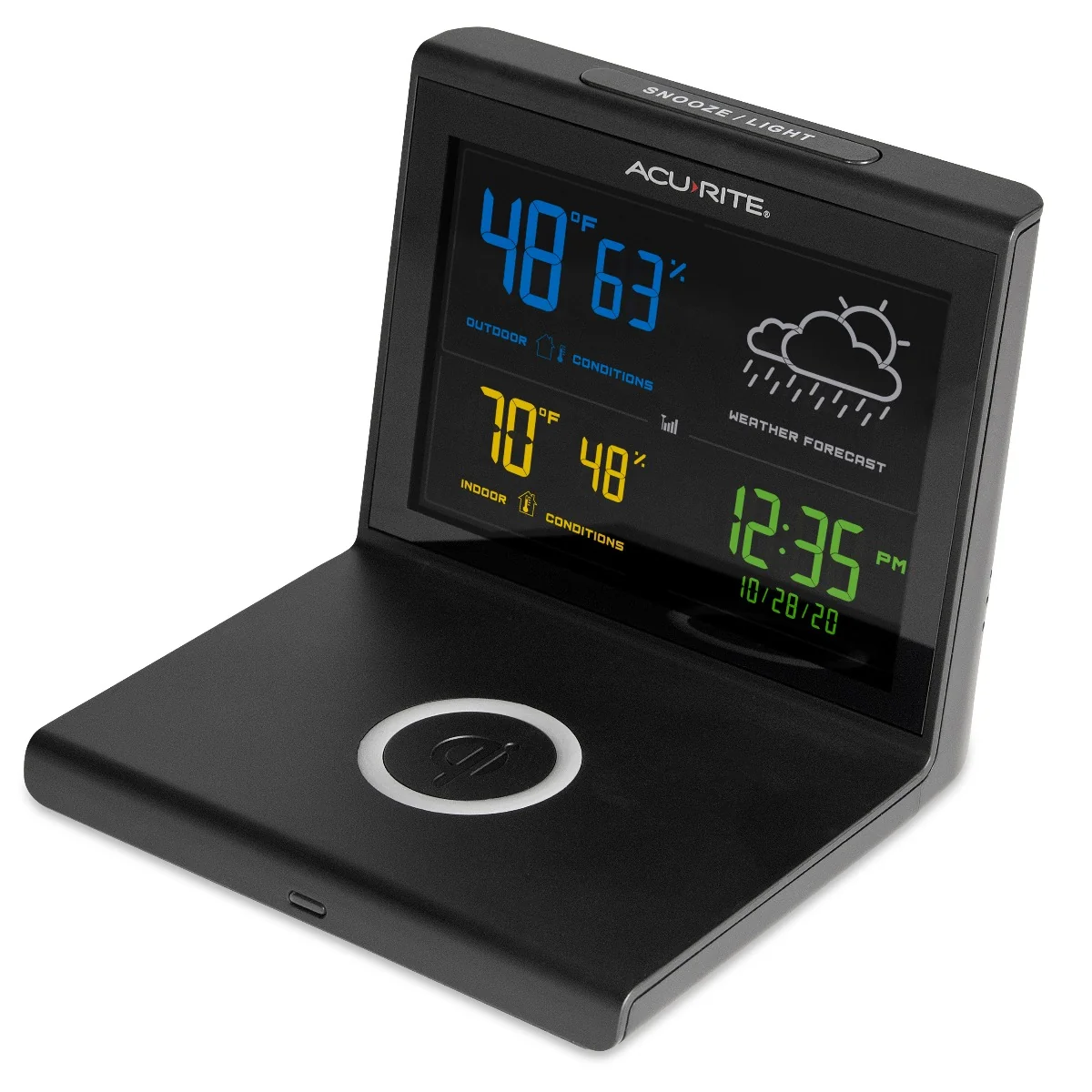 Weather Forecaster with Wireless Charging Pad - Image 8