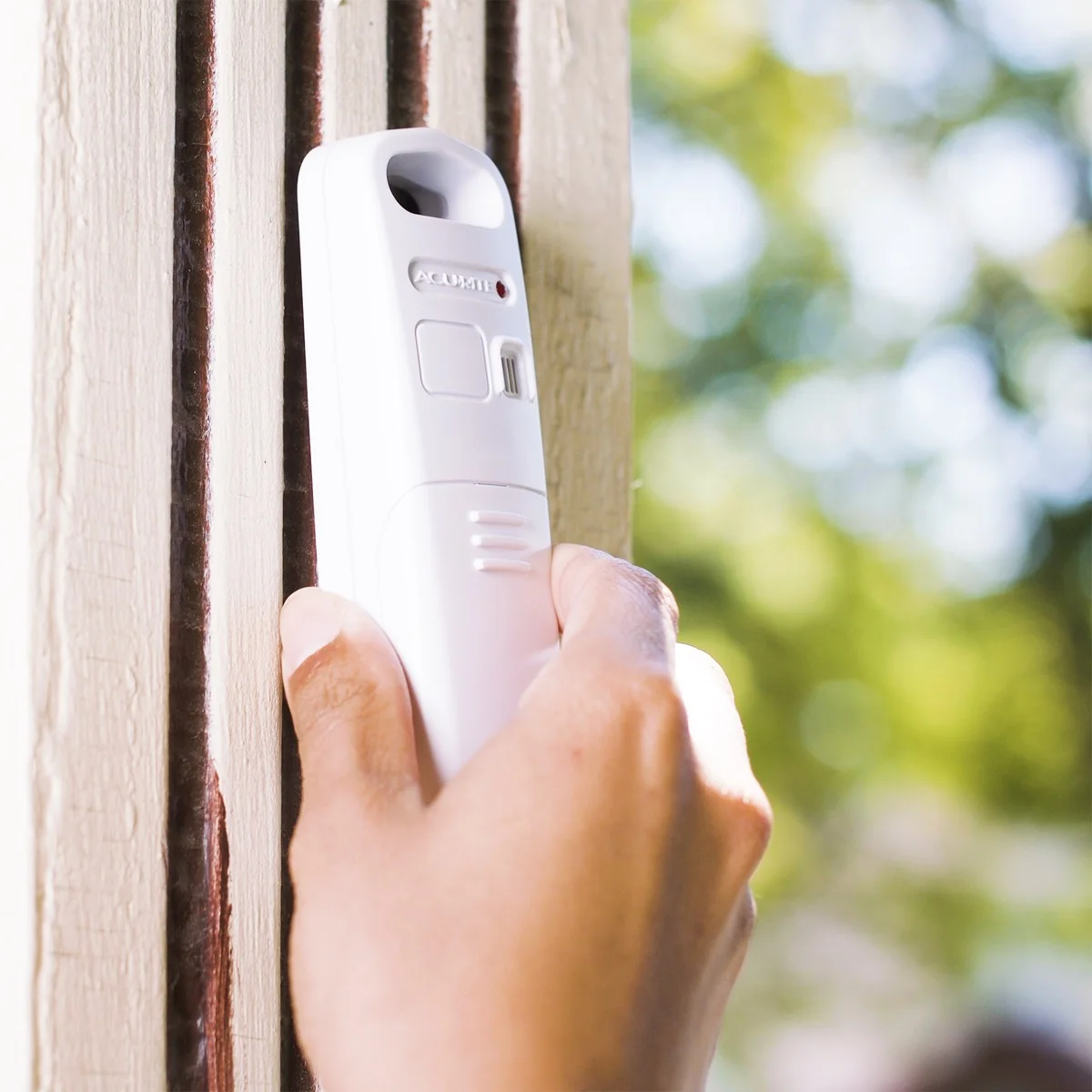 Weather Station Valet with Qi-Certified Wireless Charging Pad and Alarm Clock - Image 8