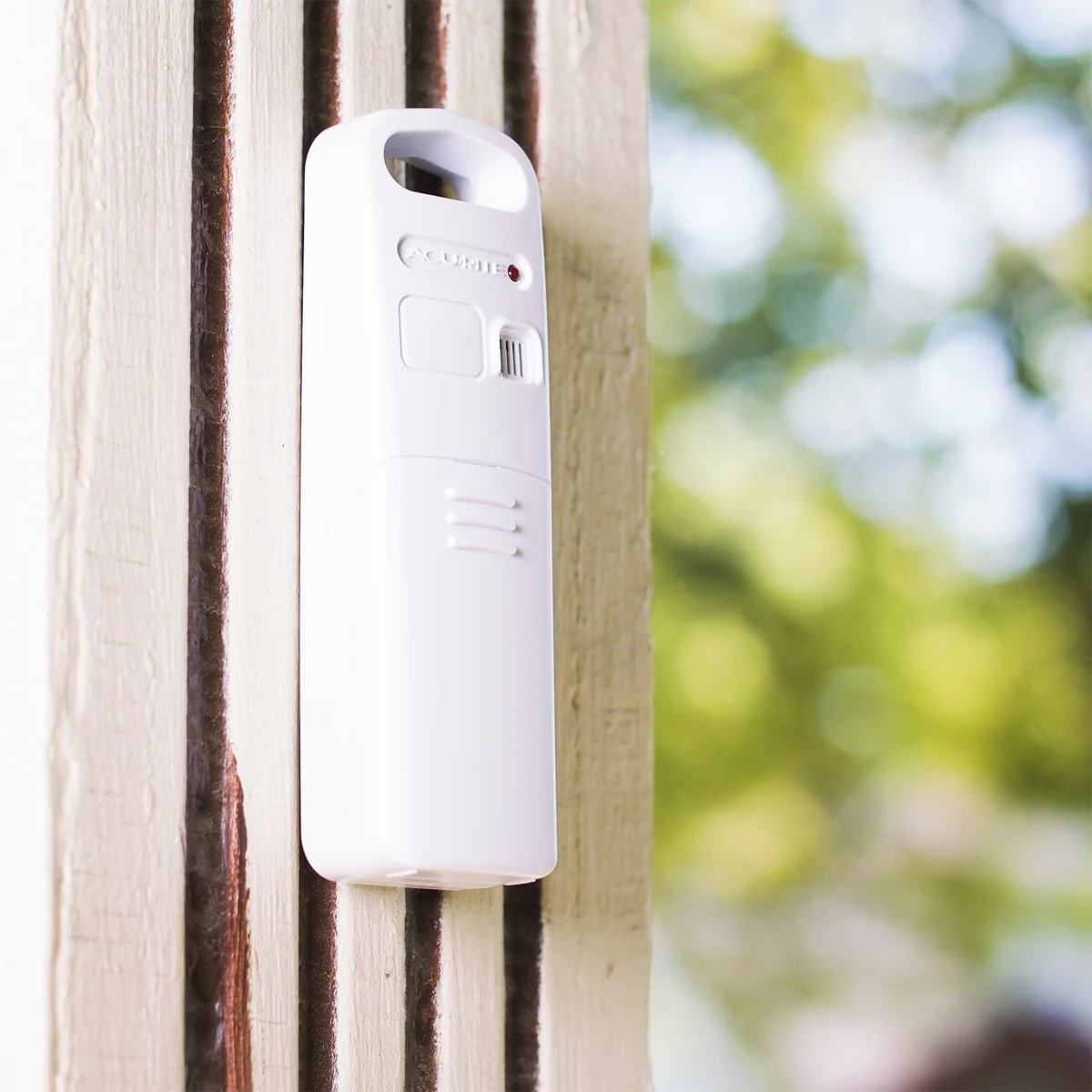Weather Station Valet with Qi-Certified Wireless Charging Pad and Alarm Clock - Image 9