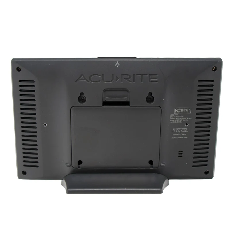 AcuRite Iris (5-in-1) Color Display with Wi-Fi Connection to Weather Underground - Image 3