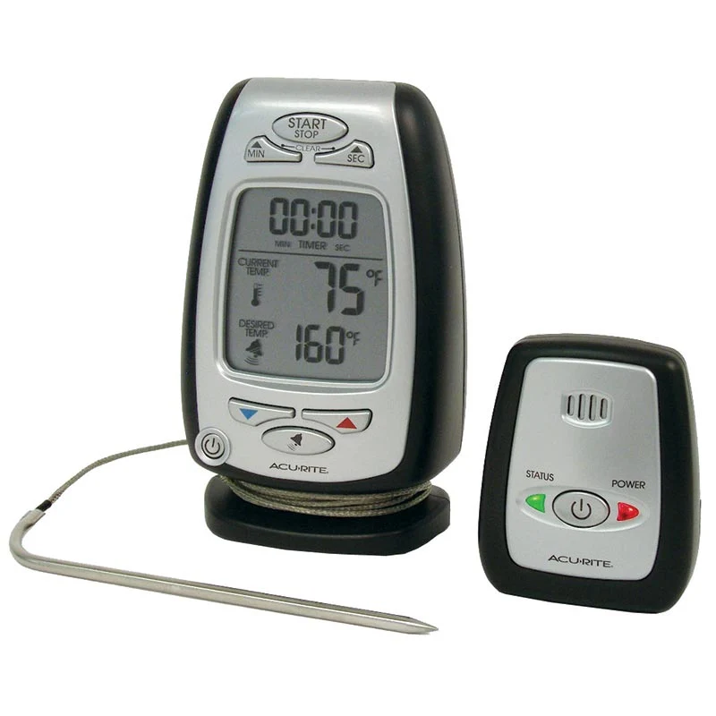 Digital Meat Thermometer & Timer with Pager - Image 4