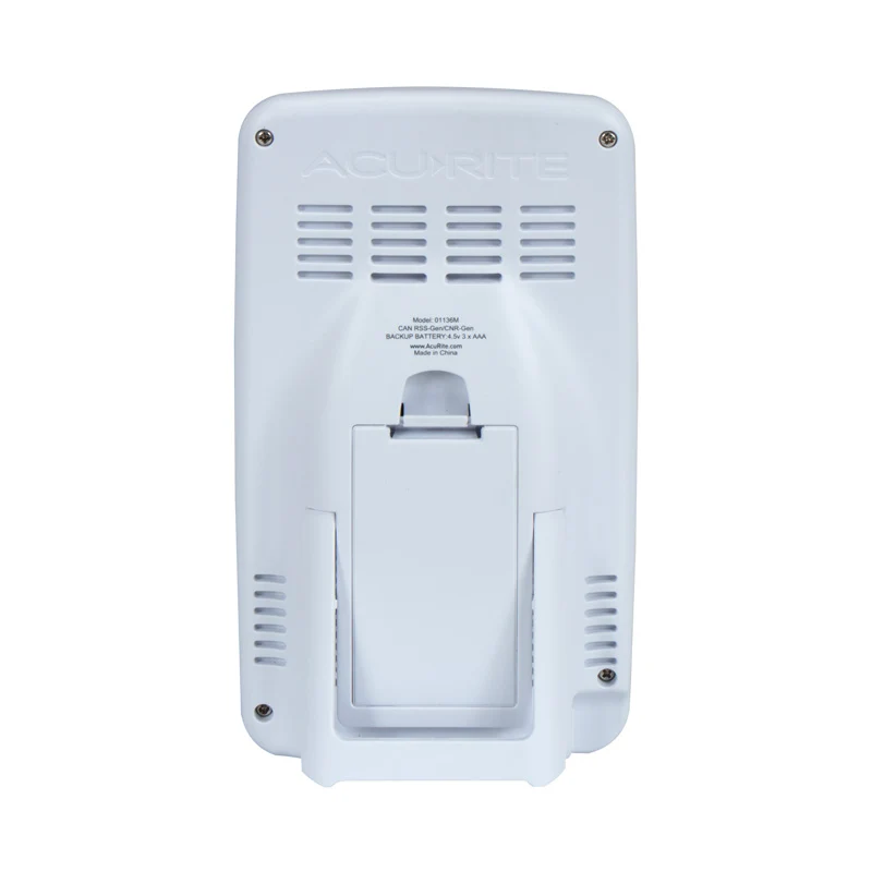Digital Thermometer with Indoor/Outdoor Temperature and Humidity - Image 7