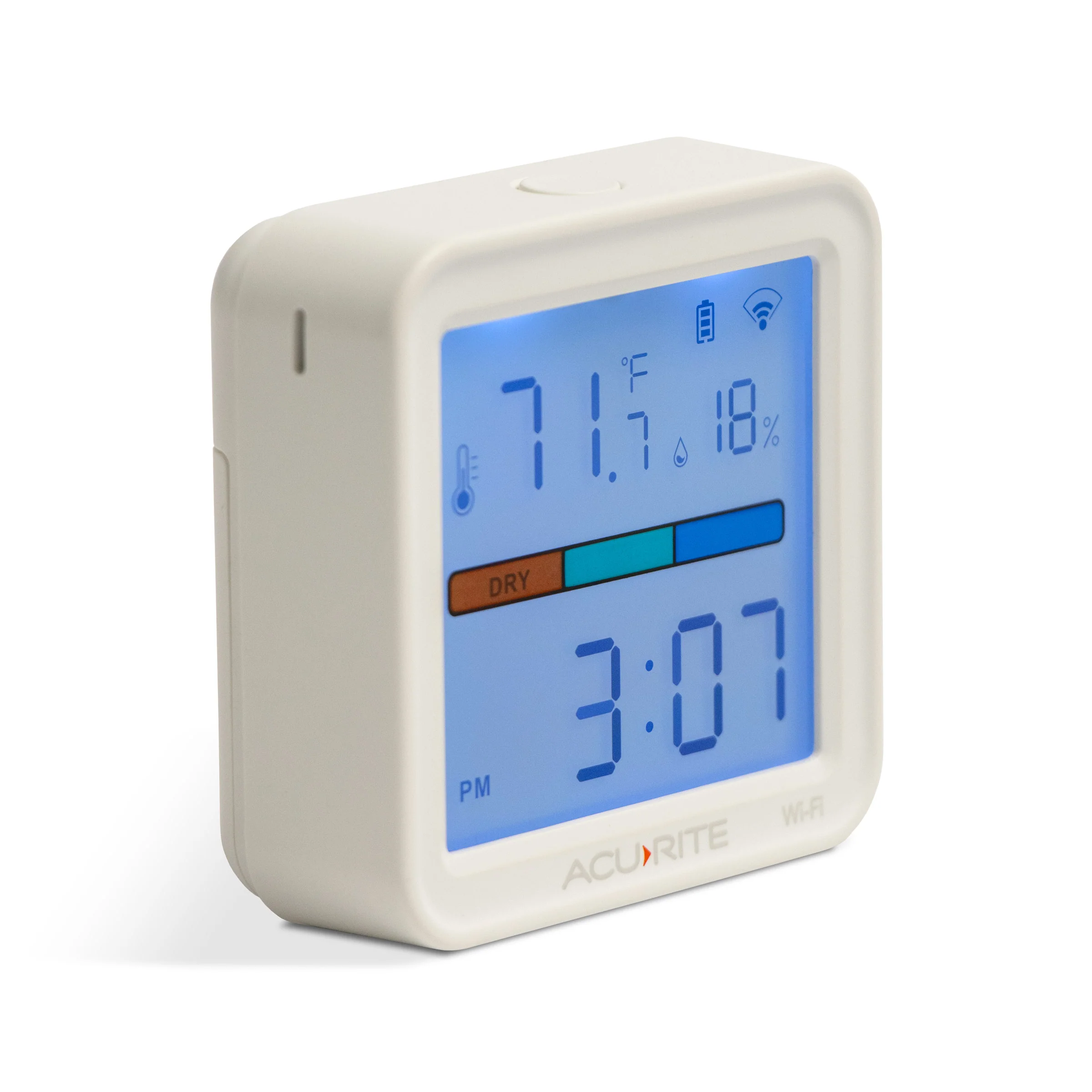 Smart Wi-Fi Indoor Digital Thermometer and Humidity Monitor - Image 10