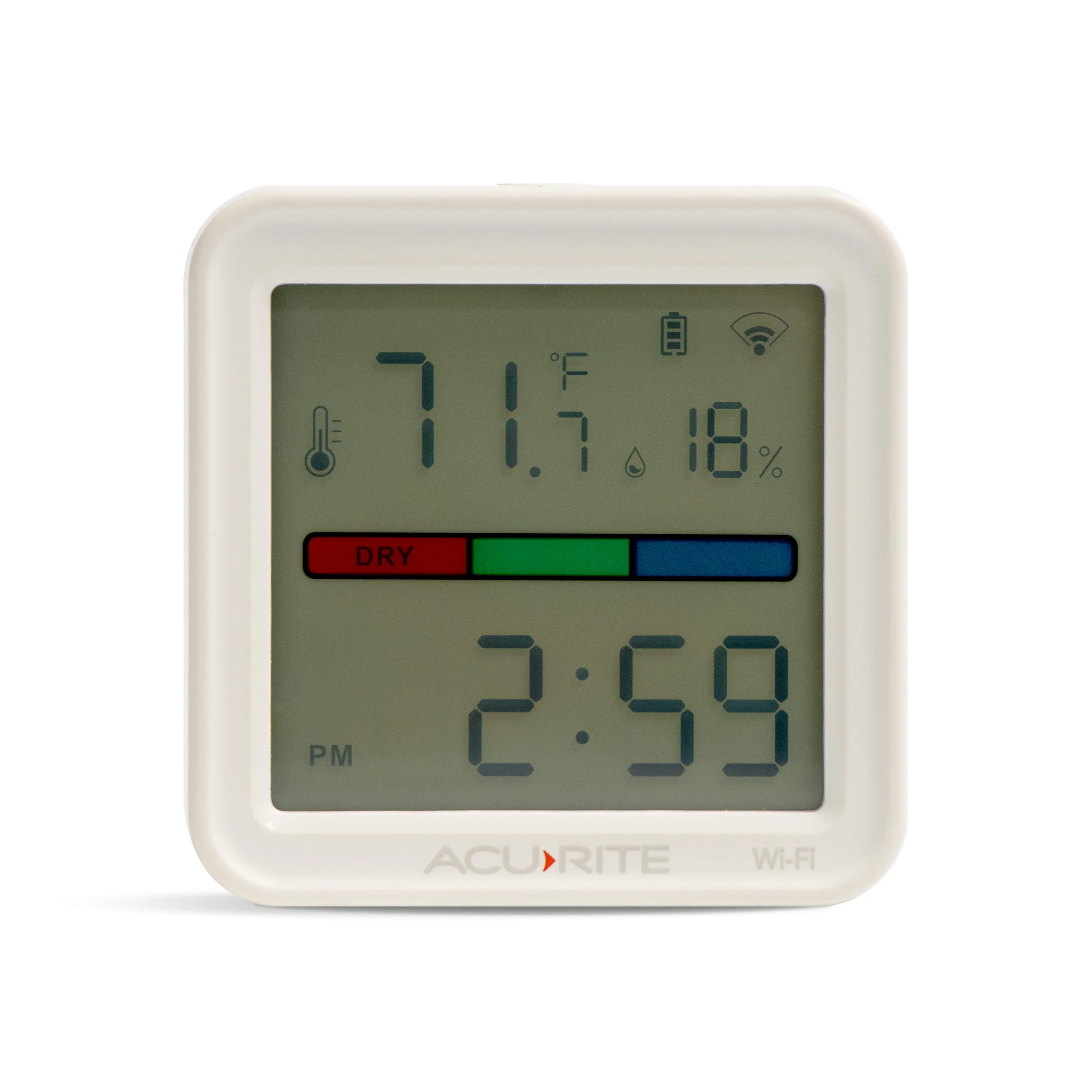 Smart Wi-Fi Indoor Digital Thermometer and Humidity Monitor - Image 6
