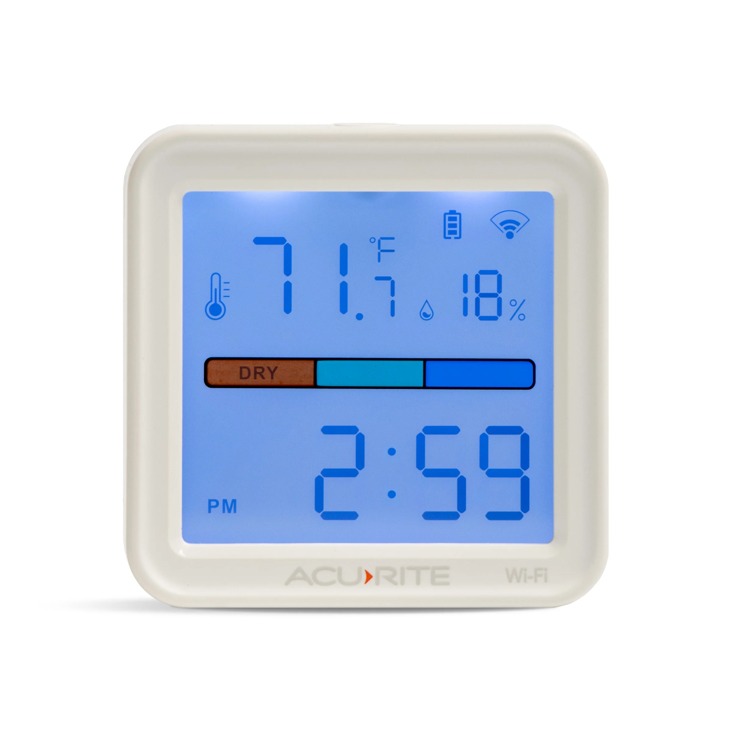 Smart Wi-Fi Indoor Digital Thermometer and Humidity Monitor - Image 7