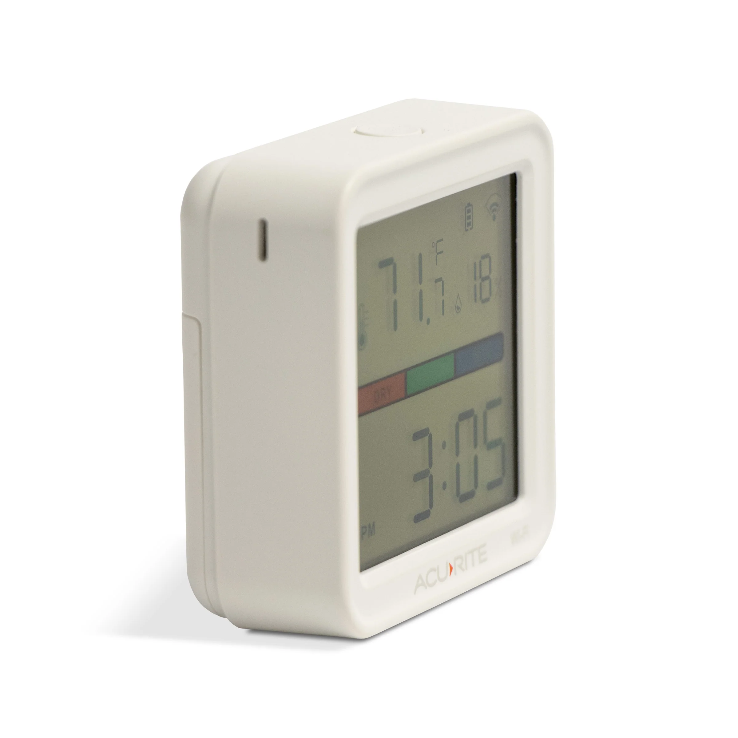 Smart Wi-Fi Indoor Digital Thermometer and Humidity Monitor - Image 9