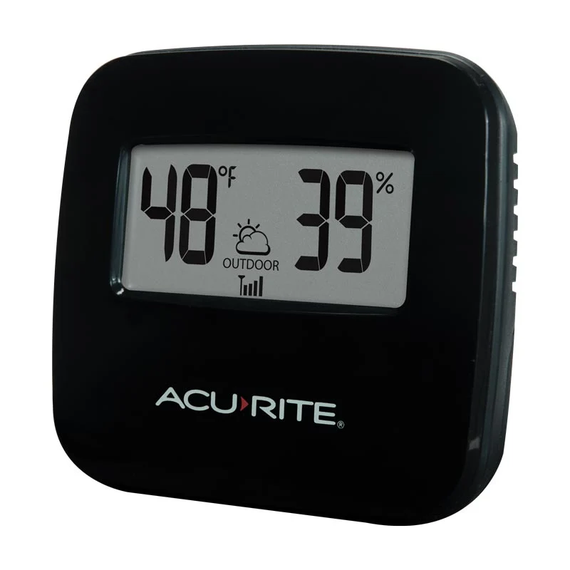 Wireless Thermometer with Outdoor Temperature and Humidity Sensor - Image 3